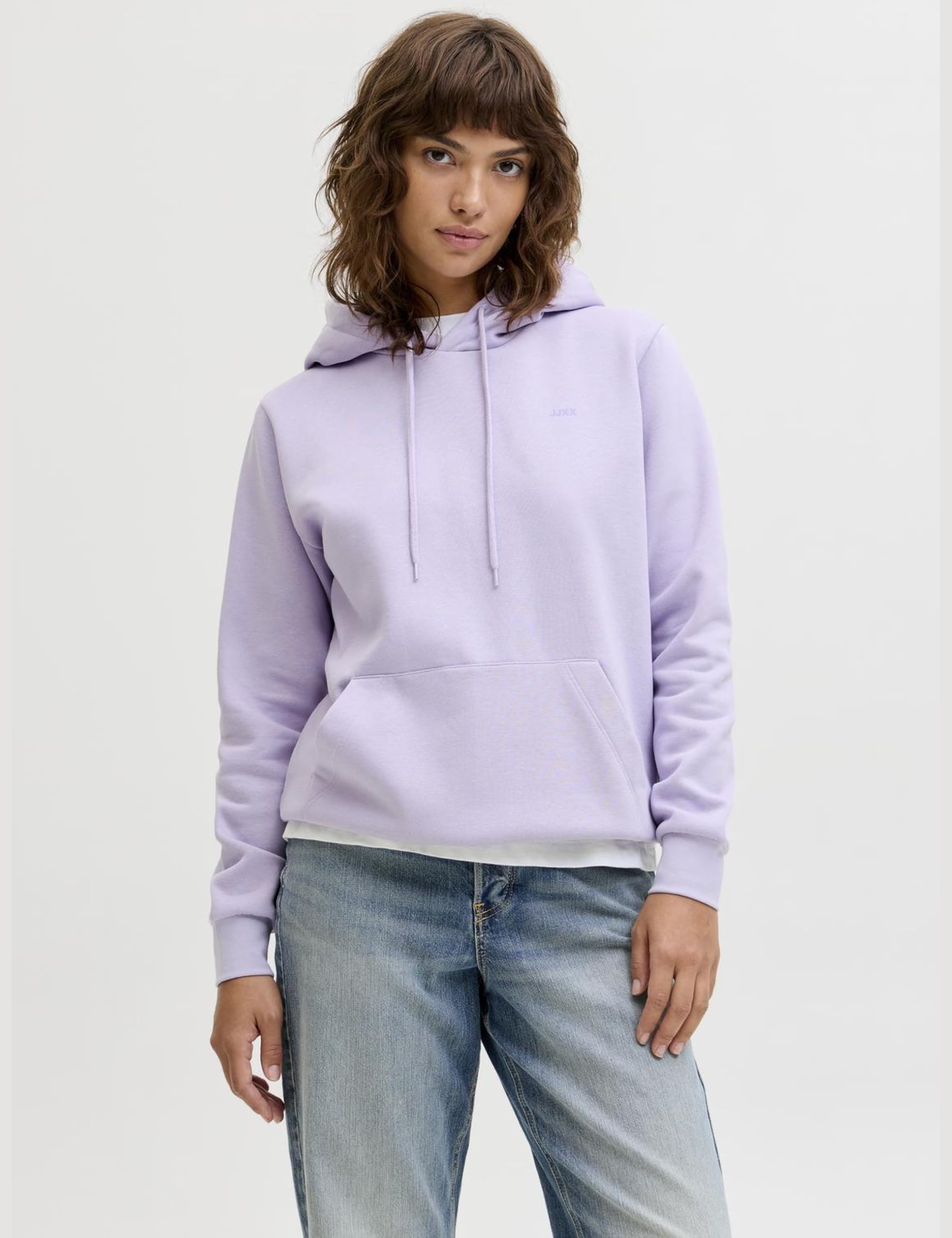 JACK & JONES Female Kapuzenpullover JXABBIE Kapuzenpullover