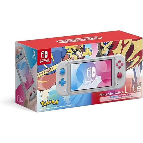 Nintendo Switch Lite - Zacian and Zamazenta Edition