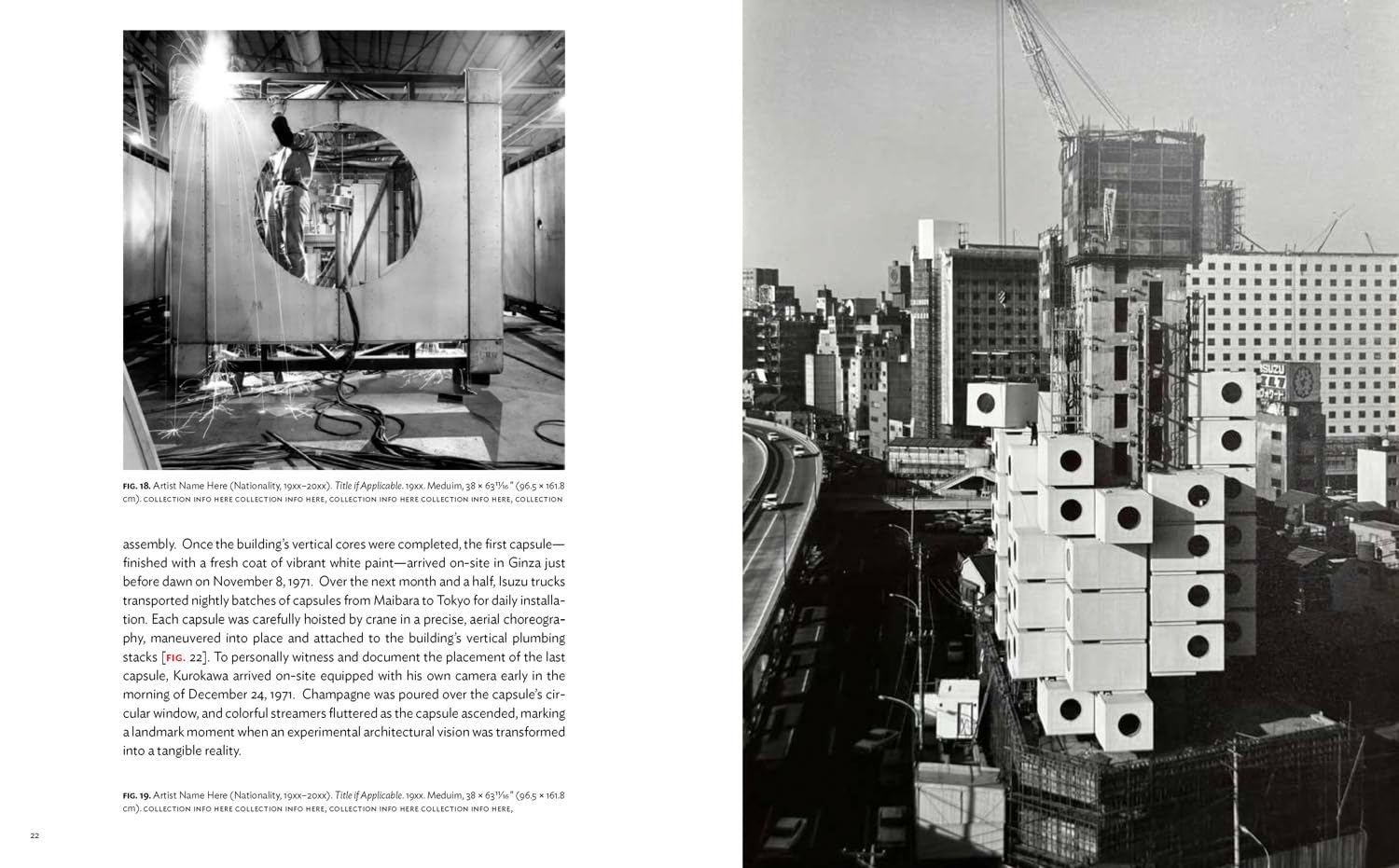 Kisho Kurokawa: Nakagin Capsule Tower