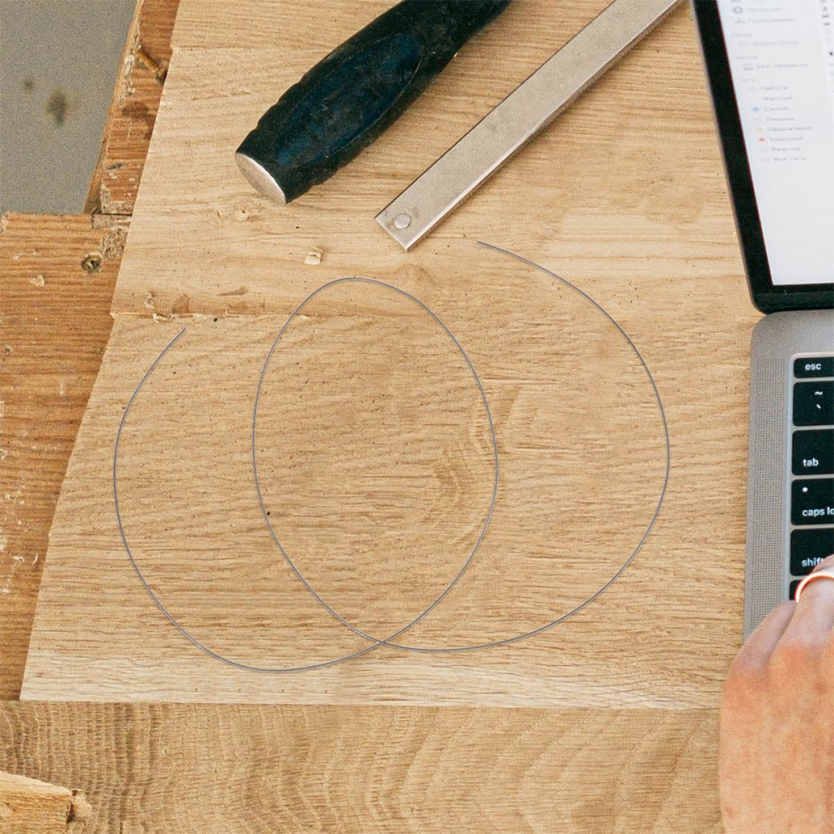DOITOOL Hochtemperatur für Material Design und Hitzebeständigem Praktischem Wolframdraht Brenndraht mit Zubehör Töpferbedarf Keramikschmuck für Brennofen im Bastelstudio