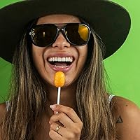 Vista 80 de PALETA RELLENA DE CHICLE BON BON BUM COLOMBINA, SABOR A MARACUYá, 24