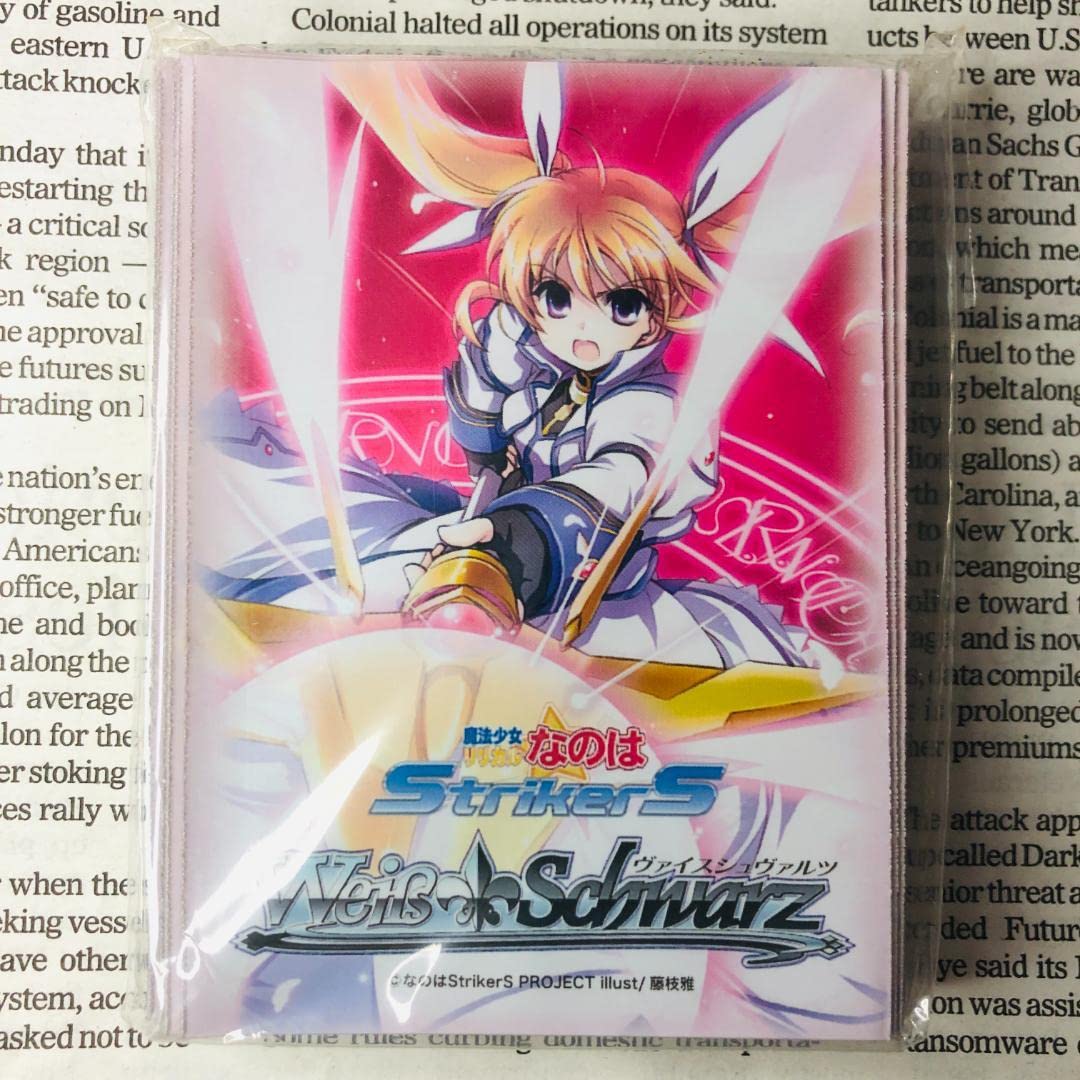 スリーブ　高町なのは Amazon | ブシロードスリーブコレクション ハイグレード Vol