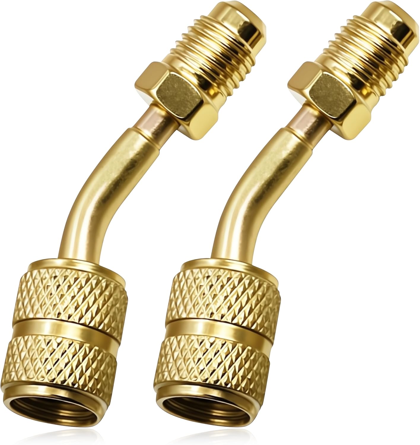 Adaptador R410A PartsBroz (Pack de 2) para Sistema HVAC Mini Split