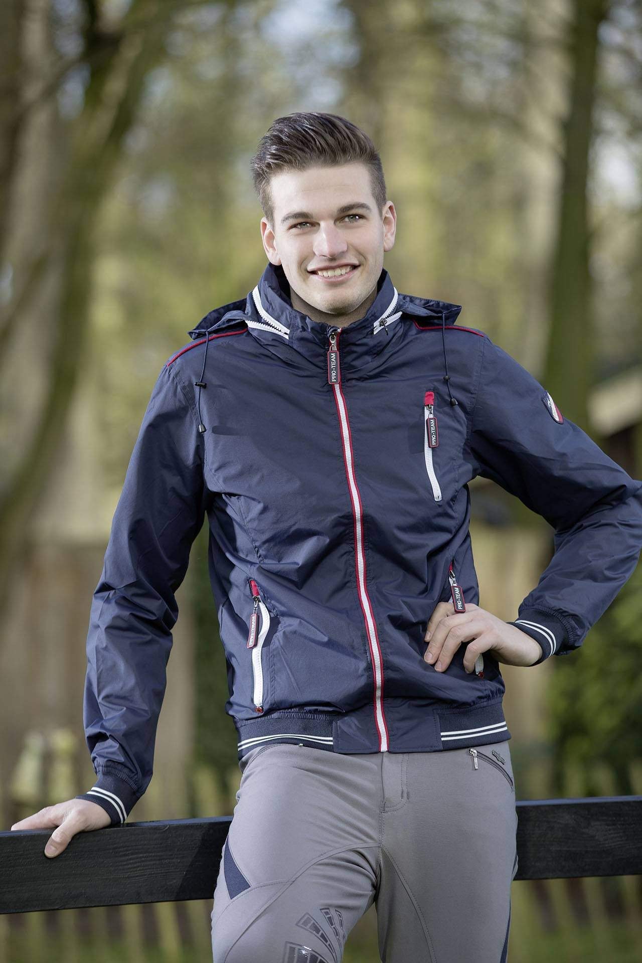 HKM Herren-reitjacke-International, Giacca Uomo