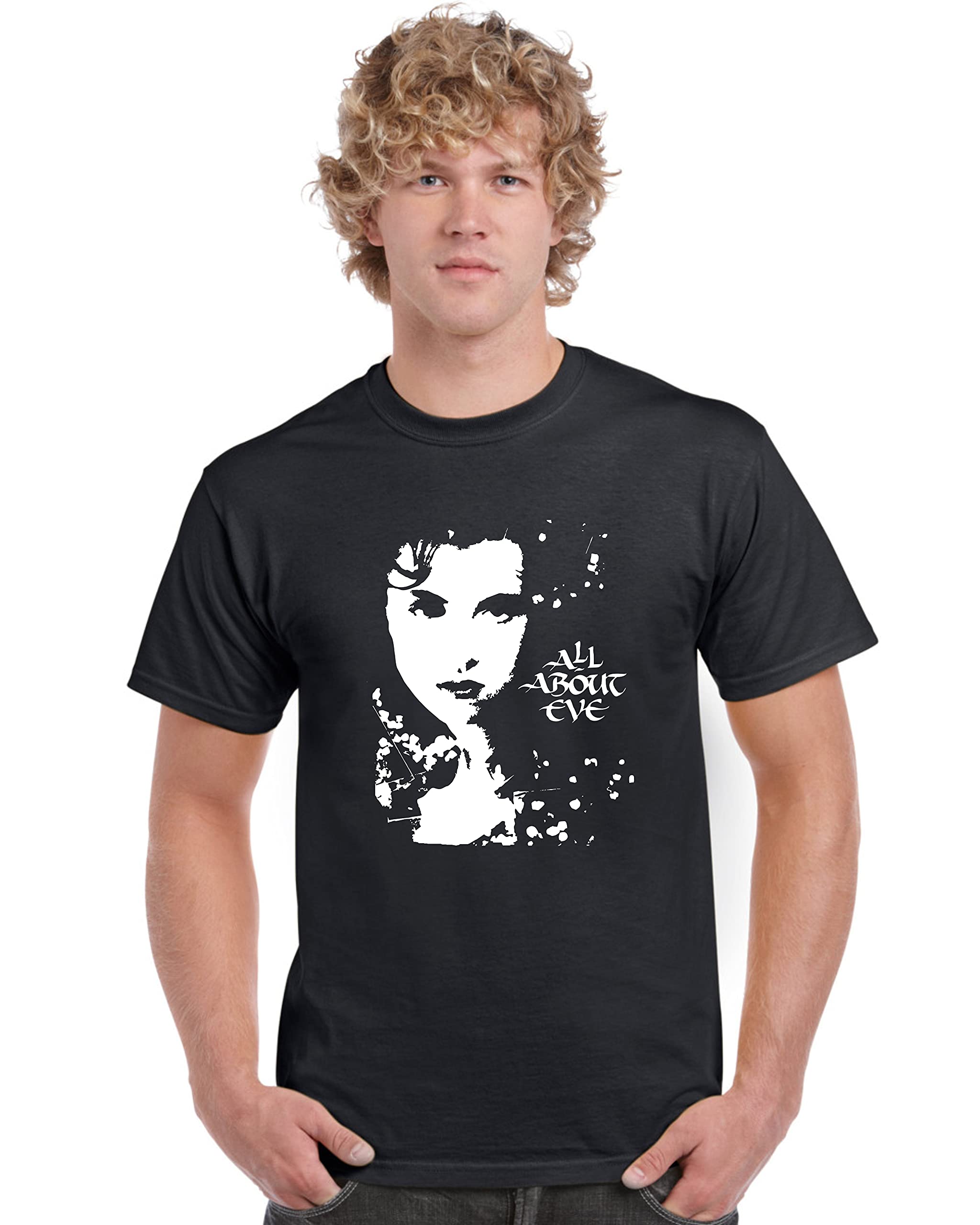 All About Eve Keepsakes T Shirt (Medium) Black