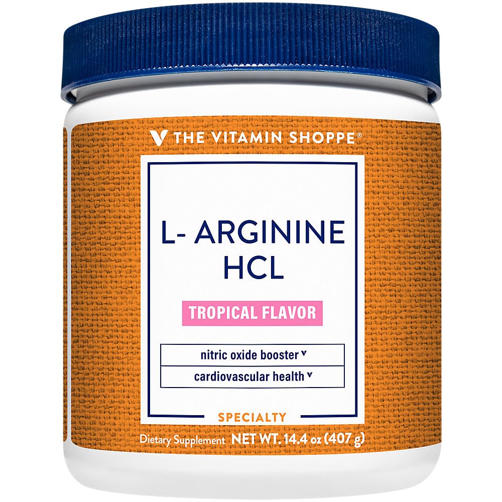L-Arginine - Nitric Oxide Production, Circulation & Exercise Performance Support