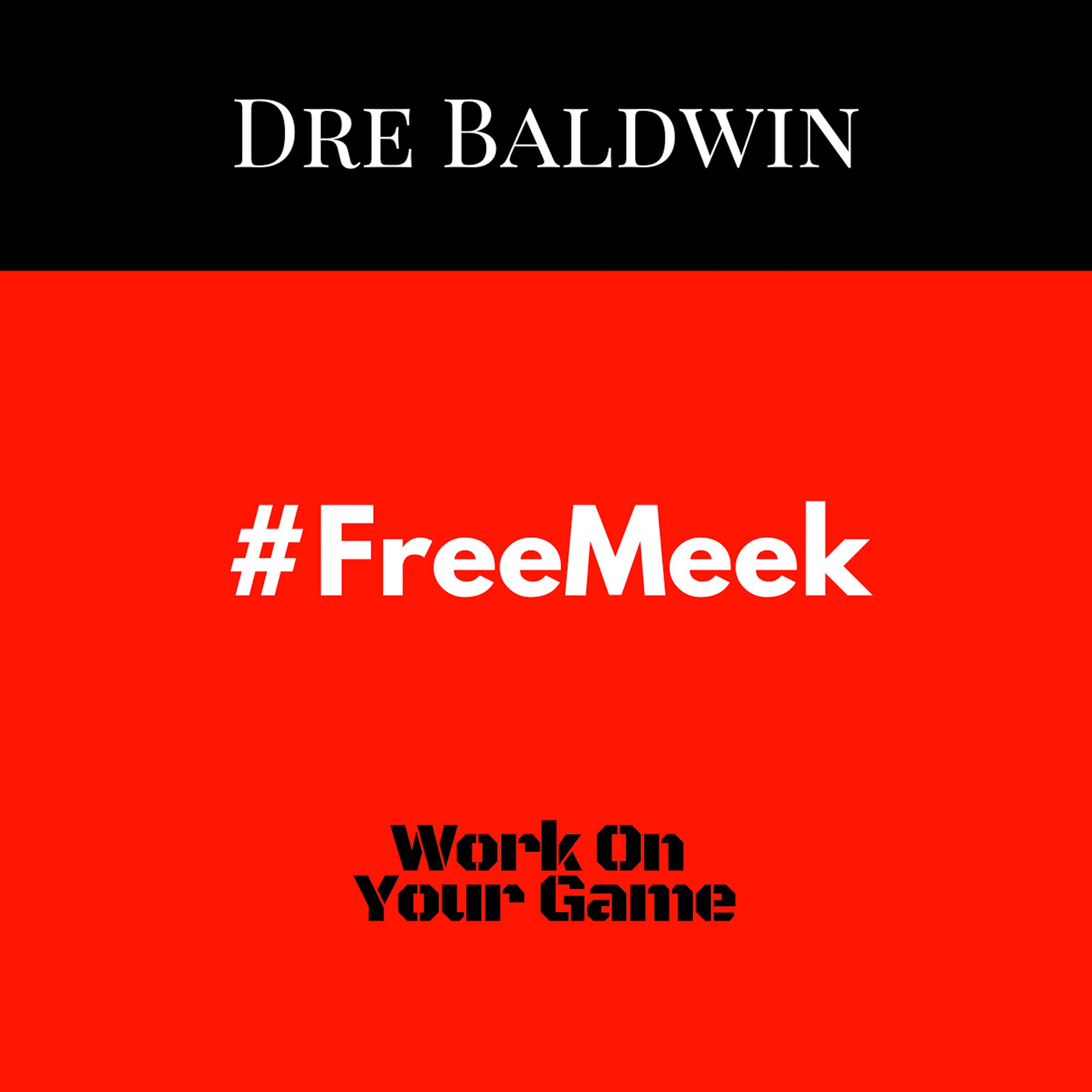Cover art for #FreeMeek