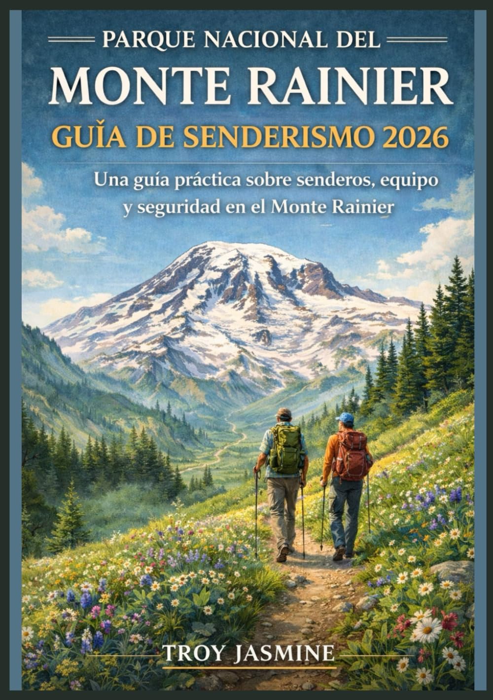 PARQUE NACIONAL DEL MONTE RAINIER GUÍA DE SENDERISMO 2026: Desde excursionistas primerizos hasta montañistas experimentados: una guía práctica sobre ... Senderismo del Parque Nacional Troy Jasmine)