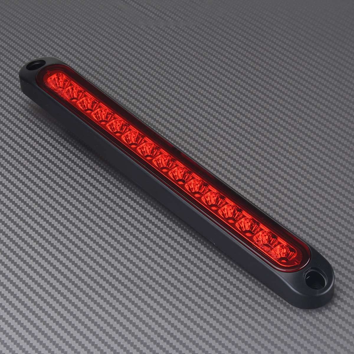 Luces Giro Indicadoras 1 Uds 15 LED Luz Trasera Remolque Señal De Parada Remolque Luces LED Camión 12V 24V Camión Luces LED Luz Trasera 10-30V Luz De Freno Luz Intermitente Lateral Dinámica Led