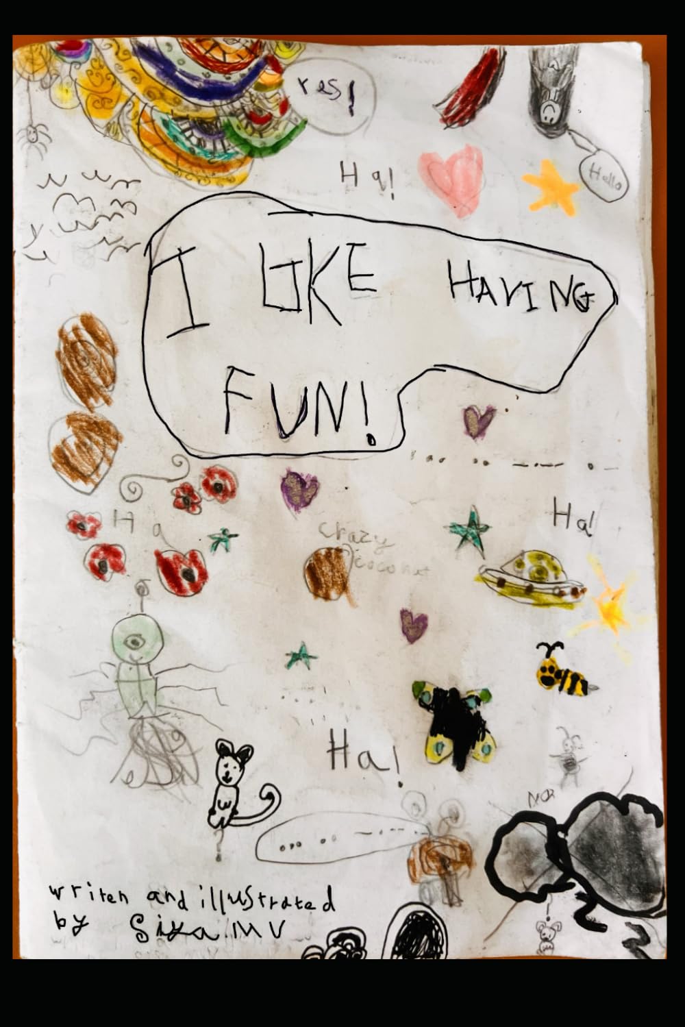 I like having fun