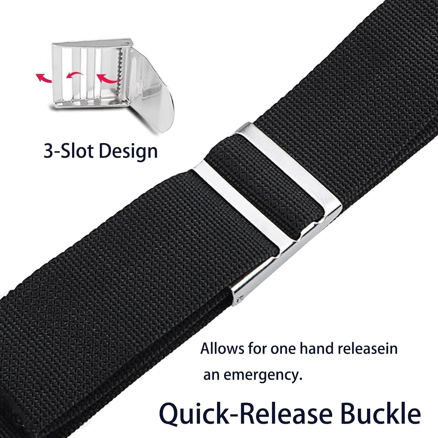 Plombs de plongée pour ceinture de poids de plongée (1lb-4.4lb), plombs de plongée en nylon pour apnée et pêche à la harpon avec ceinture métallique à déverrouillage rapide