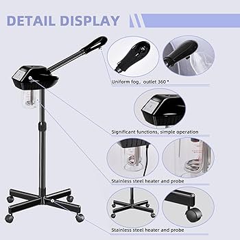 ボディ・フェイスケア artistry face steamer Amazon.com: Professional Facial Steamer, Face Steamer on