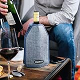 Le Creuset Wine Bottle Cooler, WA 126, Grey, 59142013206468 - 4