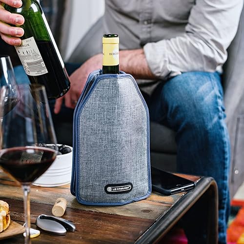 Le Creuset Wine Bottle Cooler, WA 126, Grey, 59142013206468 - 4