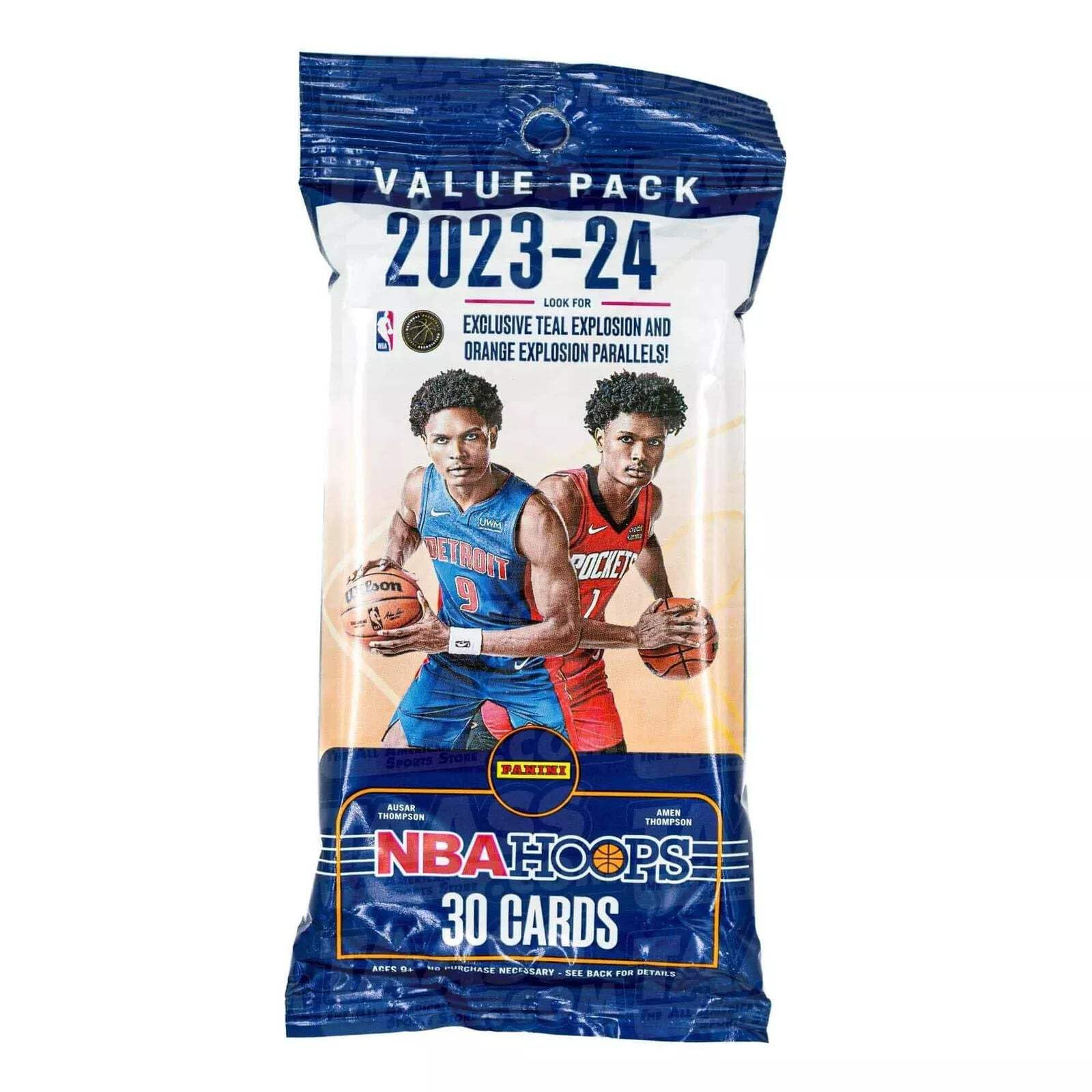 Amazon.com: 2023-24 Panini NBA Hoops Basketball Jumbo Fat Cello