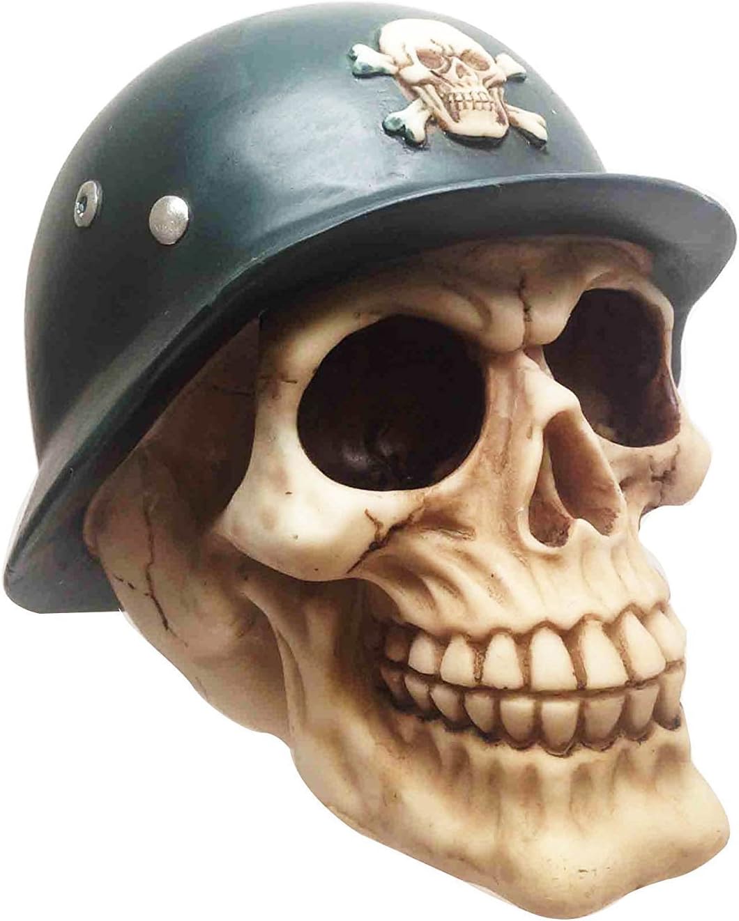 SOLDIER SKULL ARMY BATALLION FIGURINE STATUE SCULPTURE HALLOWEEN