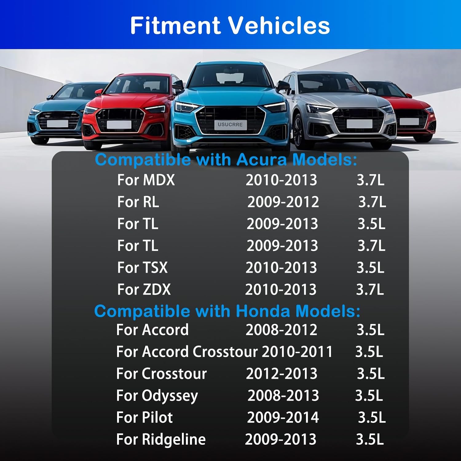 EGV1134 Exhaust Gas Recirculation EGR Valve Compatible with Acura MDX 2010-2013,RL 2009-2012,TL 2009-2013,TSX 2010-2013,for Honda Accord 2008-2012,for Odyssey 2008-2013,for Pilot 2009-2014