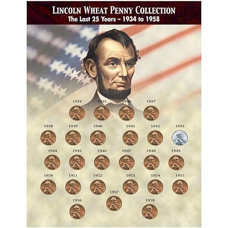 Limited-Edition Lincoln Wheat Penny Collection: A Numismatic Legacy