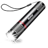 Blukar Flashlight Rechargeable, High Lumens Flashlight, Super Bright Small LED Flash Light- Zoomable, Adjustable Brightness, Long Lasting for Camping, Outdoors and Home Emergency