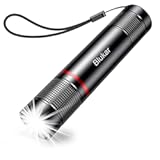 Blukar Flashlight Rechargeable&comma; High Lumens Flashlight&comma; Super Bright Small LED Flash Light- Zoomable&comma; Adjustable Brightness&comma; Long Lasting for Camping&comma; Outdoors and Home Emergency