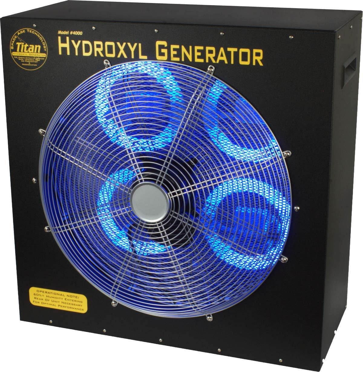 True Hydroxyl Generator - Titan 4000