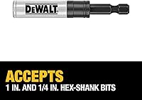 Vista 4 de DEWALT Soporte para brocas, 3 en 1, listo para impactos (DWA3HLDFT)