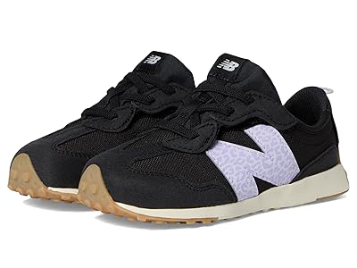 New Balance Kids 327 New-b Hook Loop (Infant/Toddler) Kids Shoes Bright Lavender/Black : 8.5 Toddler W, Textile