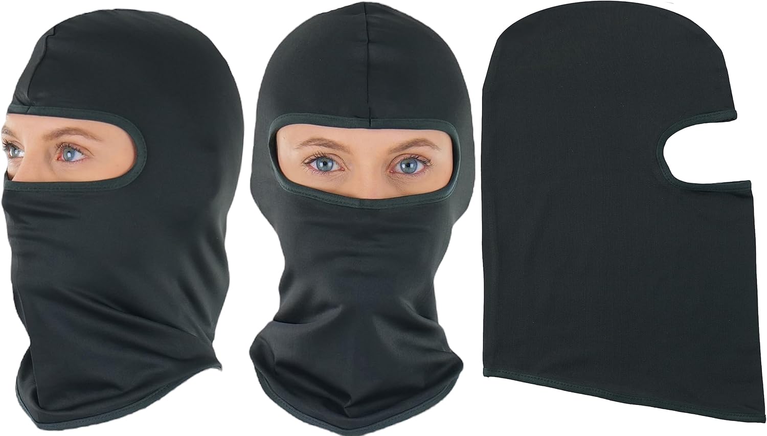 ToBeInStyle Unisex Multifunctional Full Face Cover Balaclava Ski Masks