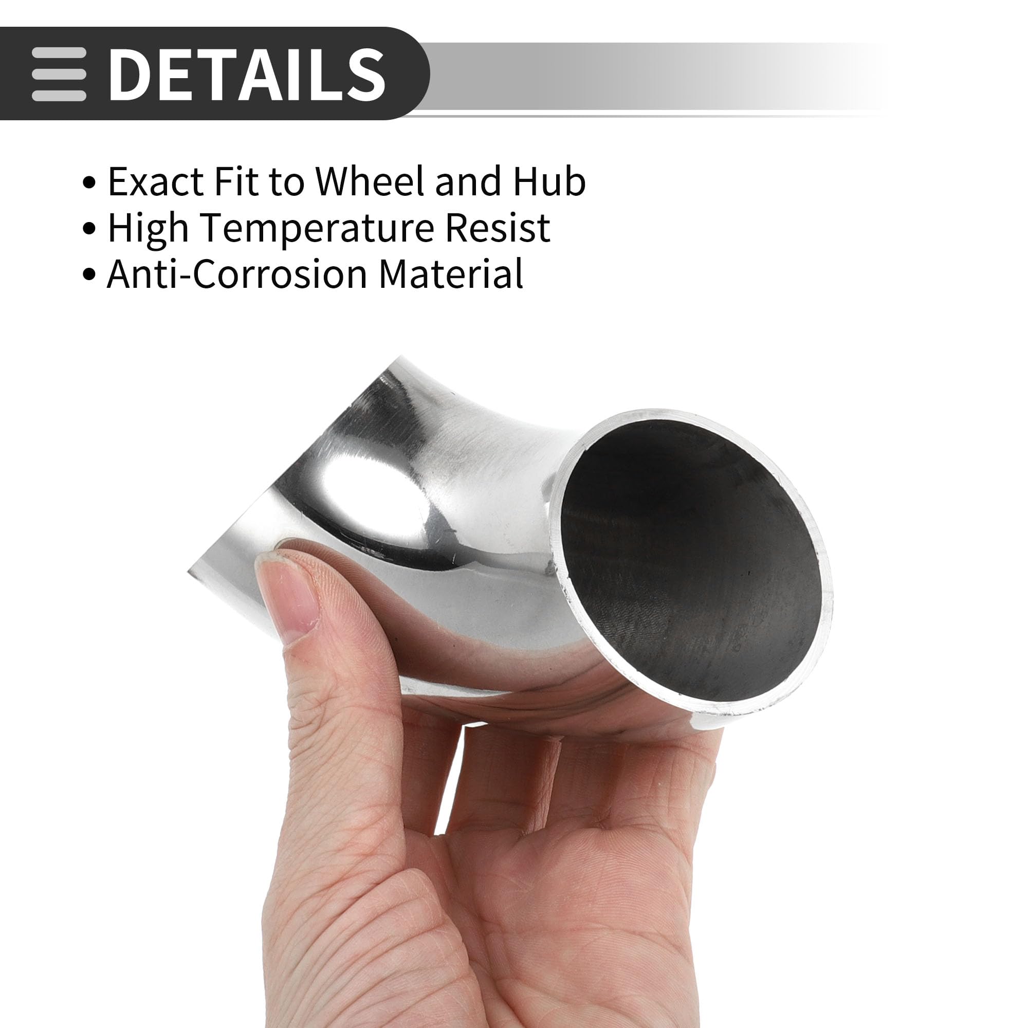 Gomito Curva Acciaio Inox 300mm 5 Decimi Aisi 304, Scegli Se 90 Gradi 82746102 - Foto 7