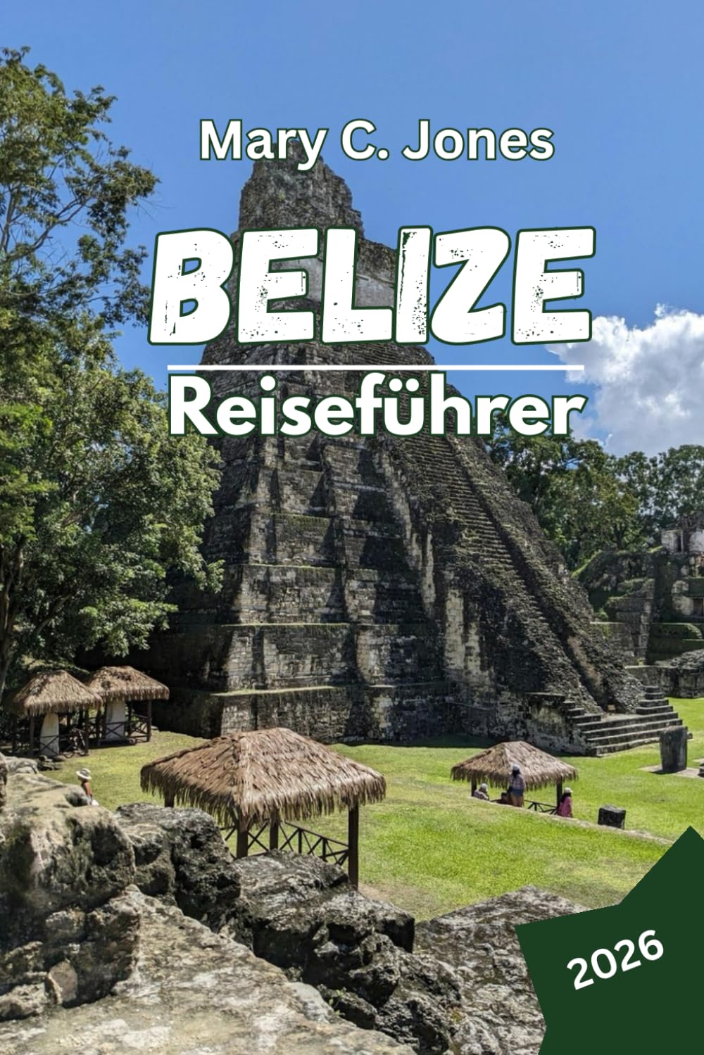 Belize Reiseführer 2026: Ihr Reiseführer zur Erkundung von Urlaubs-Hotspots, All-Inclusive-Resorts, Abenteuern am Great Barrier Reef und verborgenen Dschungelschätzen (German Edition)      Paperback – Large Print, February 17, 2026
