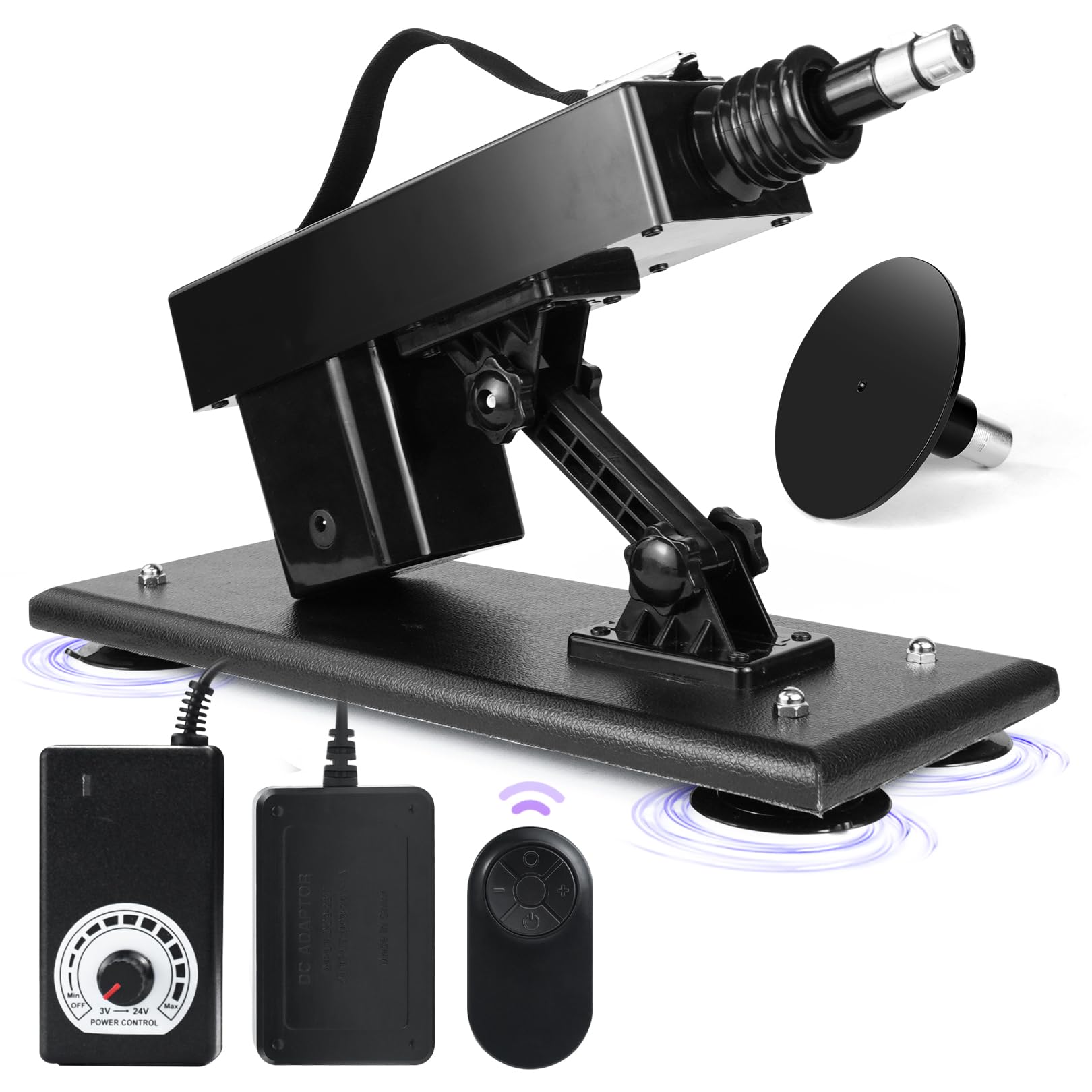 Amazon | 電動ピストンマシーン 3XLR リモコン付き 女性用 ディルド