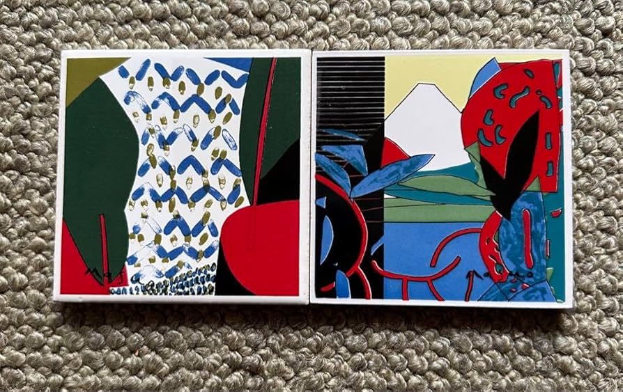 池田 満寿夫 エロスの作家 陶製コースター額 #陶製コースター額 池田 満寿夫 エロスの作家 陶製コースター額 #陶製コースター額 【公式