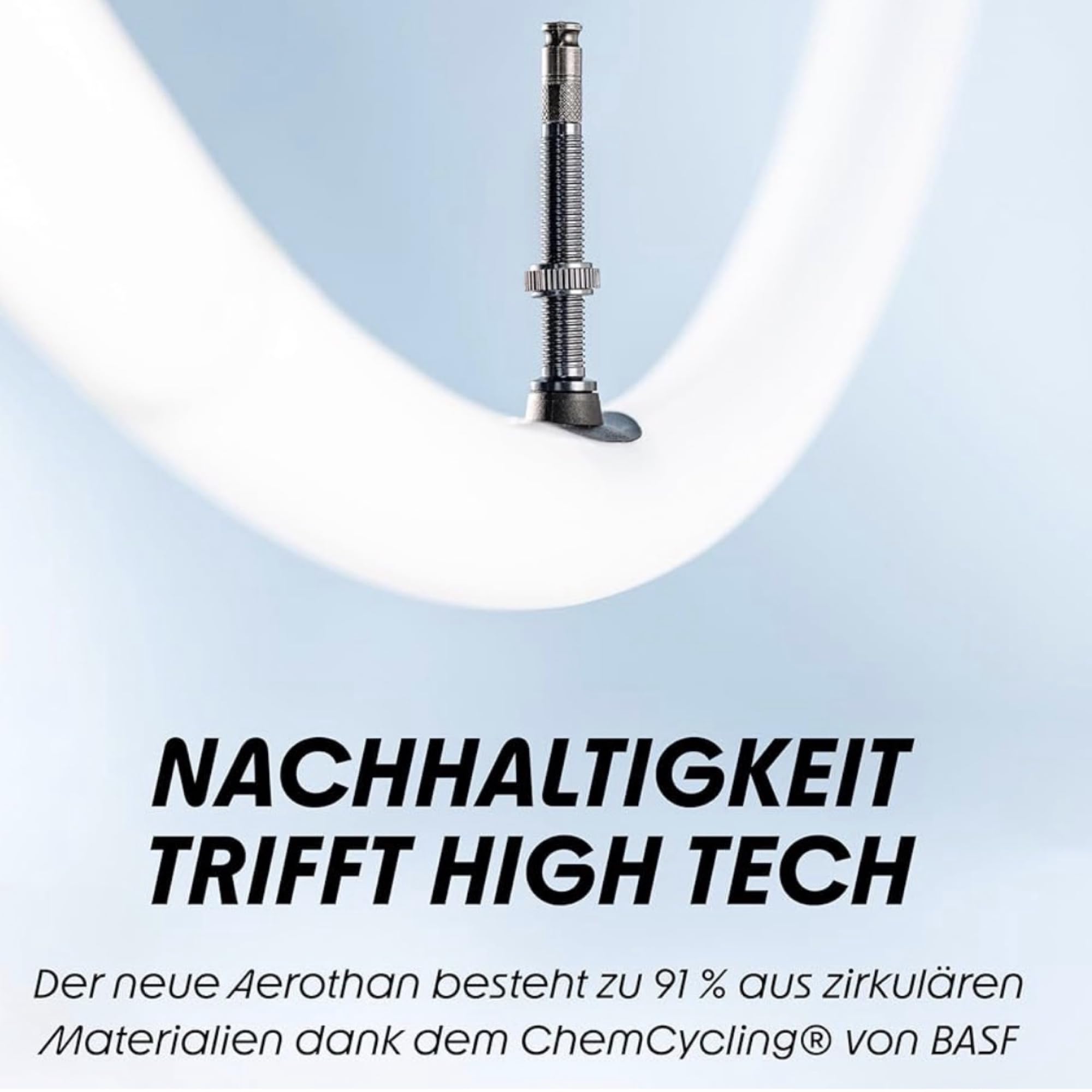 Aerothan Light Camera d'aria 27,5"+29" compatibile con Schwalbe SCV14-AE + SCV19-AE Klick Valvola Mullet Set