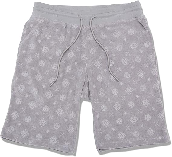 Amazon Slow Easy パイル ジャガード 総柄 ショートパンツ パンツ ショートパンツ 給水速乾素材 肌触りの良いパイル 生地のオシャレショートパンツ ハーフパンツ シンプル カジュアル おしゃれ 部屋着 ルームウェア ショートパンツ 通販