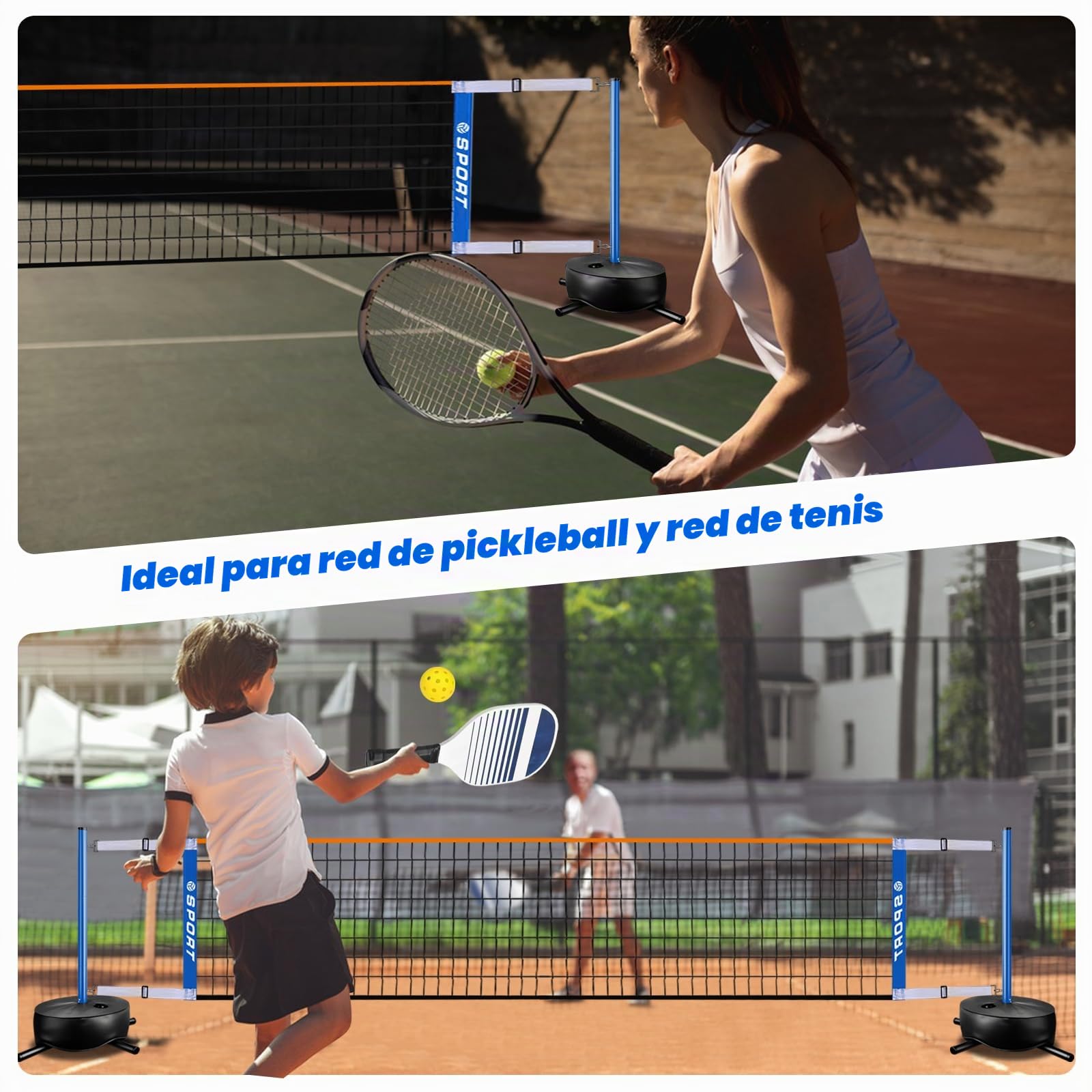 Red de Voleibol para Piscina con 2 balones de Voleibol acuáticos