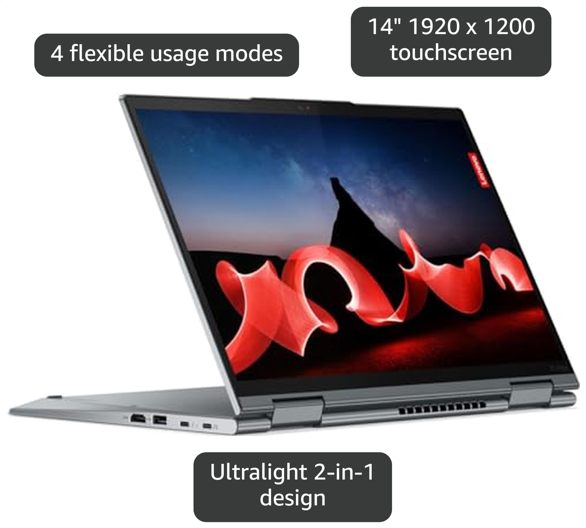 Amazon.com: Lenovo ThinkPad X1 Yoga Gen 8 21HQ000BUS 14
