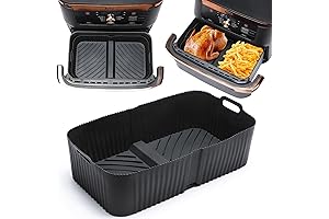 Ninja DZ071 Silicone Air Fryer Liners: Protect Your Versazone/Megazone