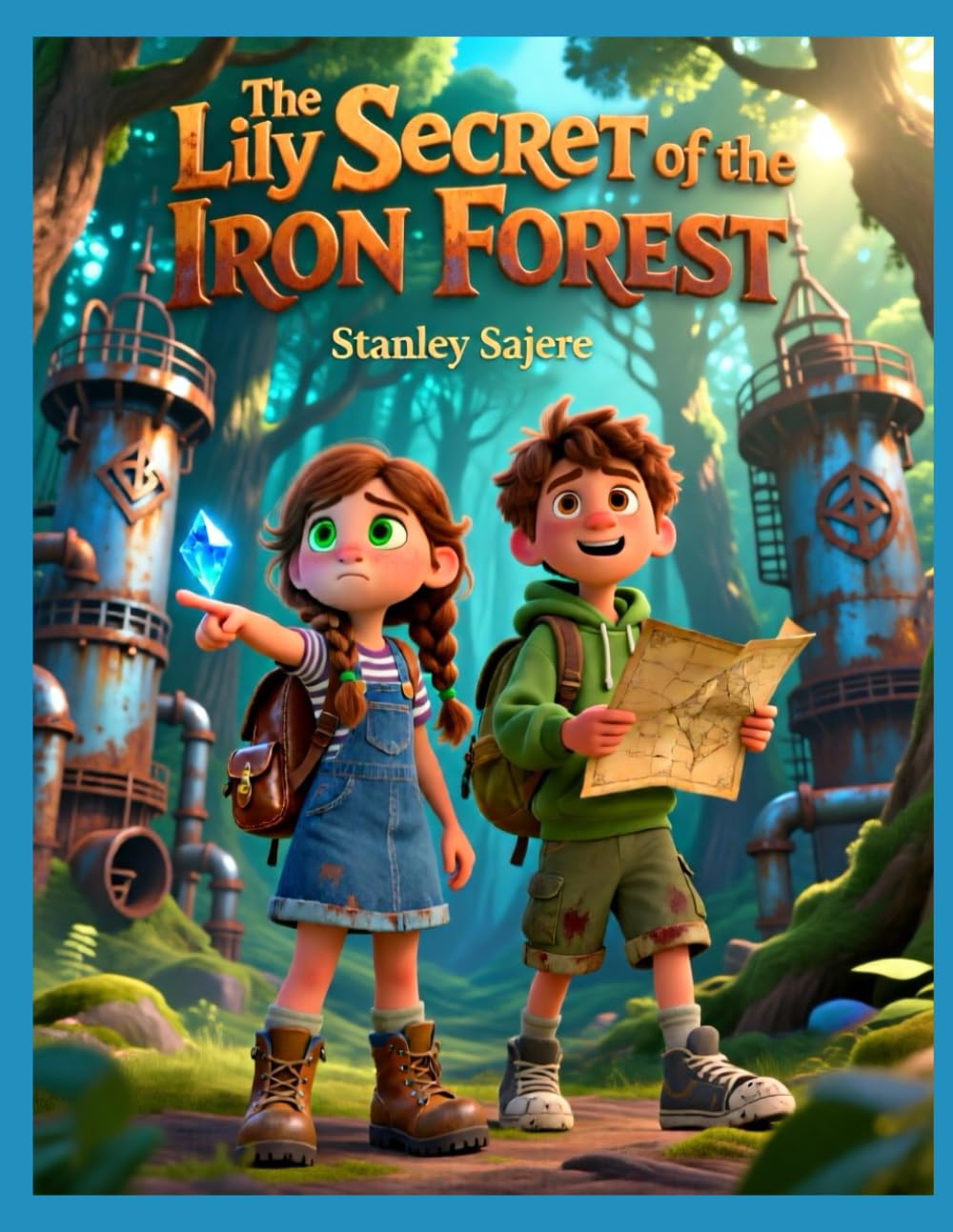 The Secret of the Iron Forest (The Hidden Machine Adventures)