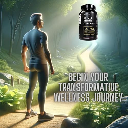 Miniatura 9 de Medical Miracles Shilajit Gummies - 1000 mg de extracto puro del Himalaya con ácido fúlvico, vegano, sin azúcar, de alta potencia. Apoyo energético