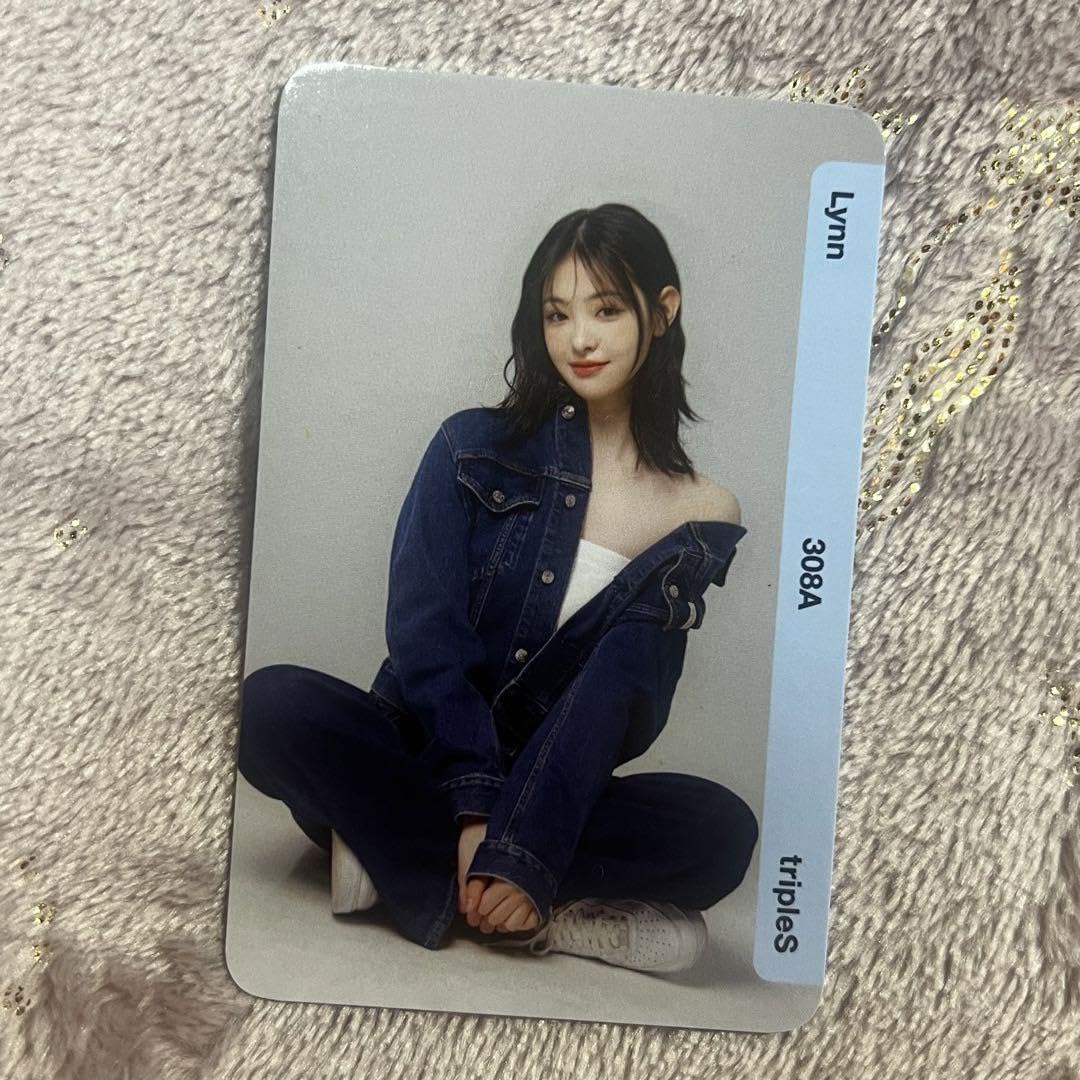 tripleS トエス ハッチ マユ トレカ objekt PCO E401 tripleS トエス