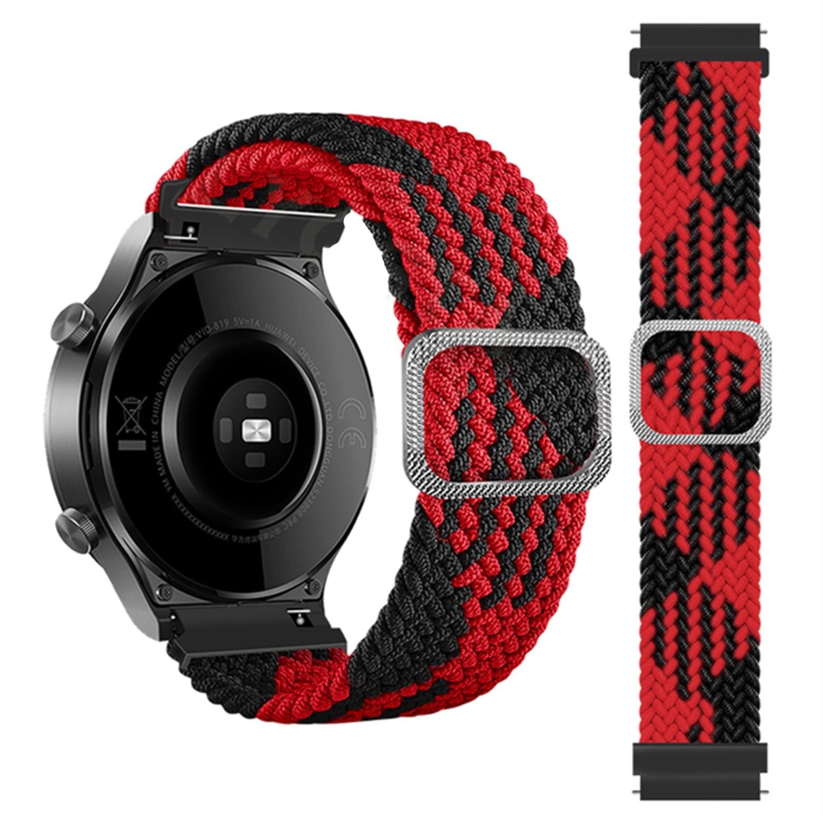 Bracelet tressé Garmin Vivoactive 3 4 Forerunner 245 745 accessoire montre - 8