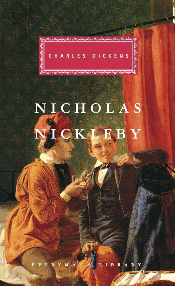 Nicholas Nickleby: Introduction by John Carey (Everyman's