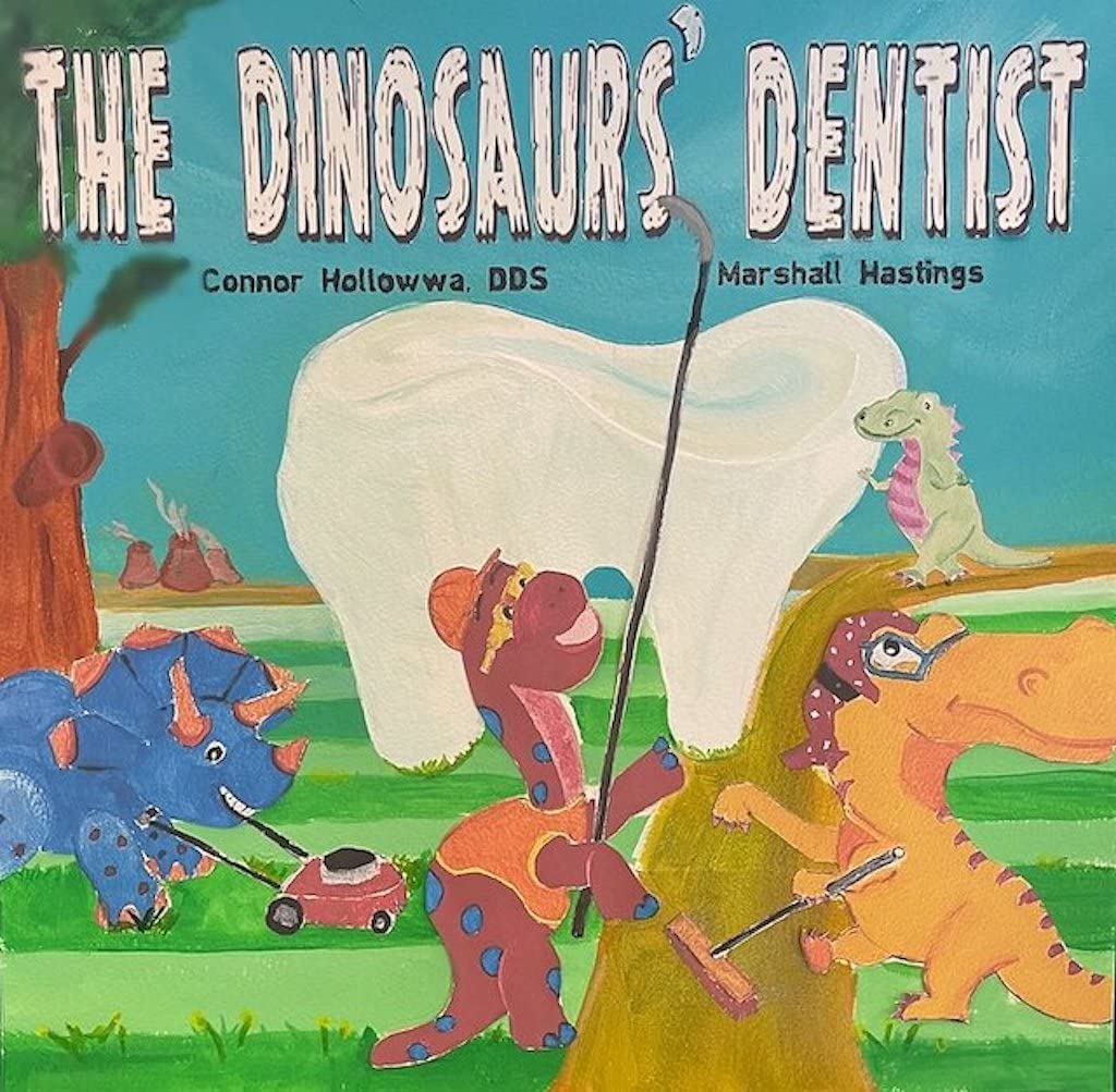 The Dinosaurs' Dentist      Kindle Edition