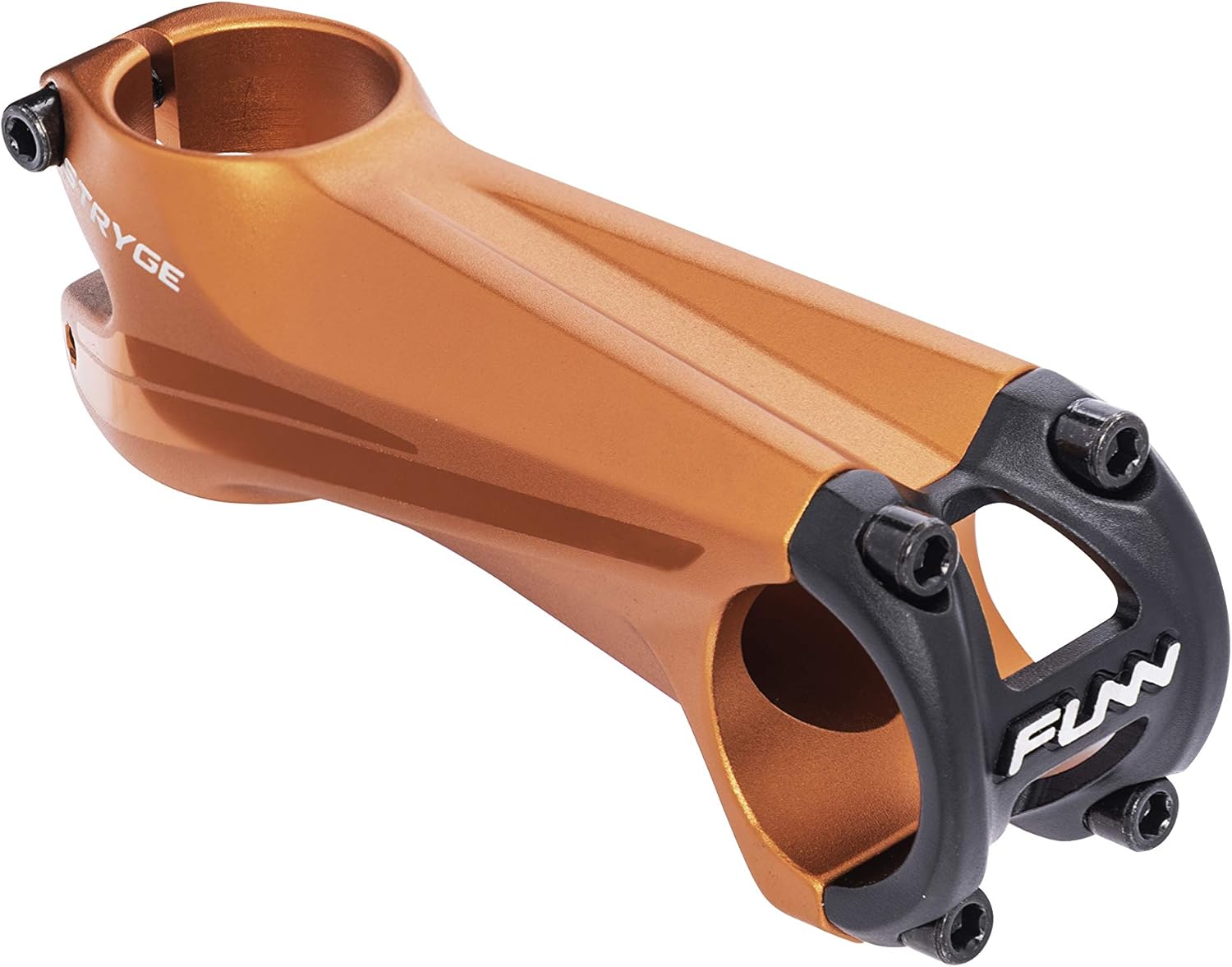 Funn Stryge Bike Drop Stem with -5 Degree - 31.8mm Bar Clamp, Bike Stem for Mountain Bike, BMX Bike, Road Bike and Gravel Bike