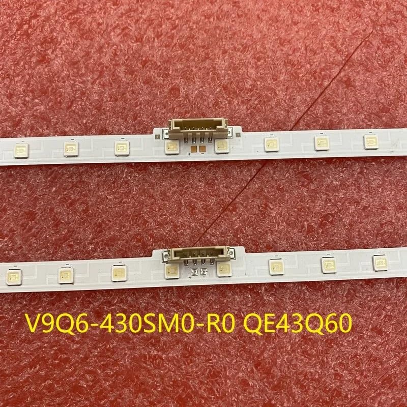 Tira Luminosa Tv Tira de retroiluminación LED para V9Q6-430SM0-R0 QE43Q60RAT BN96-48377A QE43Q60TAU