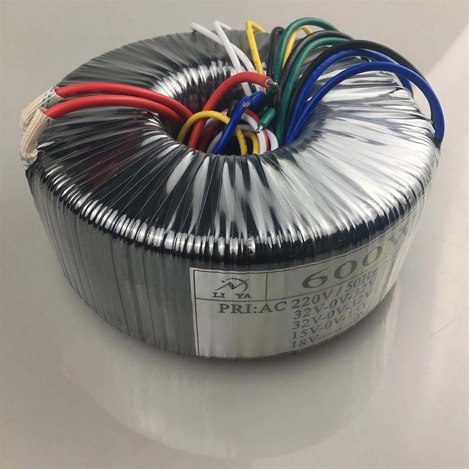 600W toroidal 220V to Dual 32V Dual 15V Single 18V HiFi Amplifier Audio Amplifier Power Supply(Transformer)