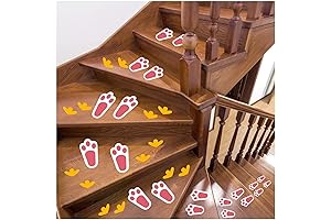 Leesgel Bunny Feet Footprints Stickers