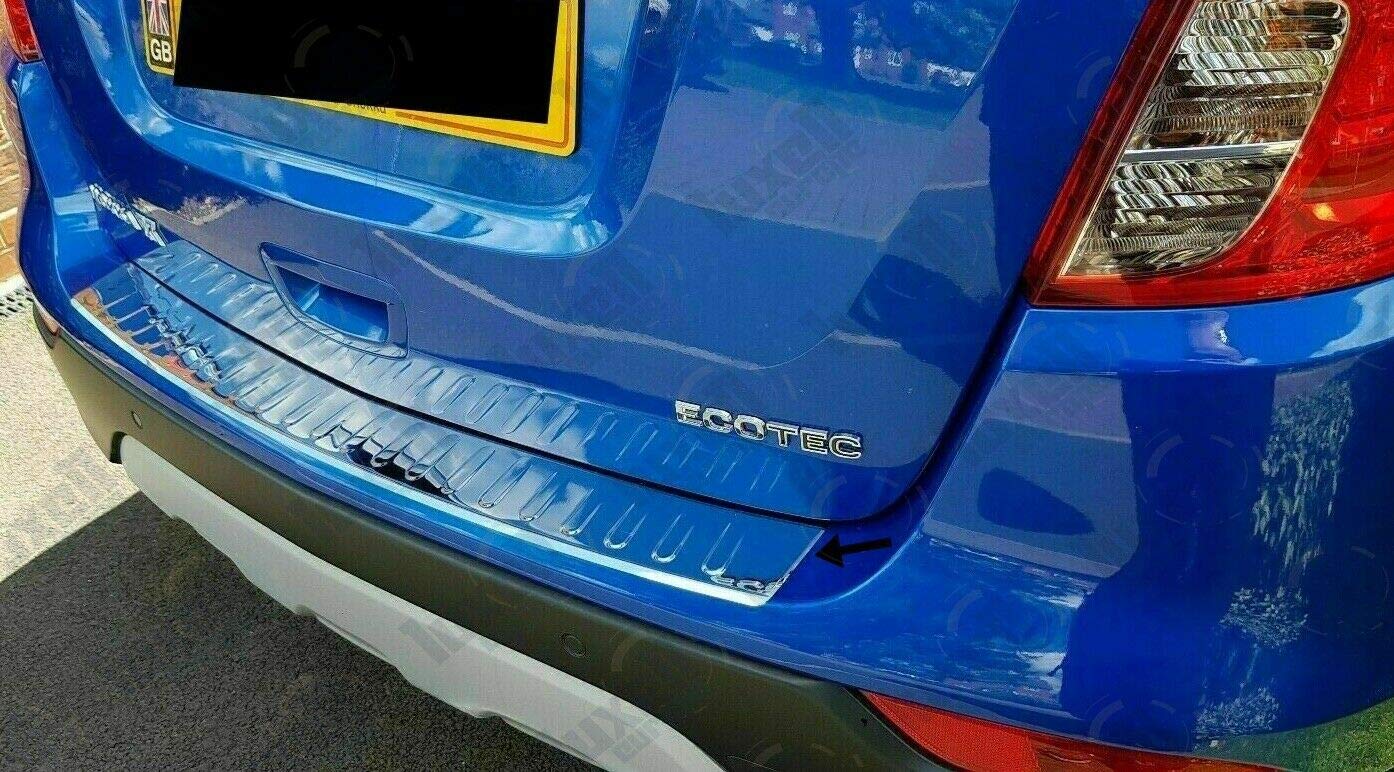 Protezione paraurti posteriore cromata adatta per Mokka/Mokka X [2013+]