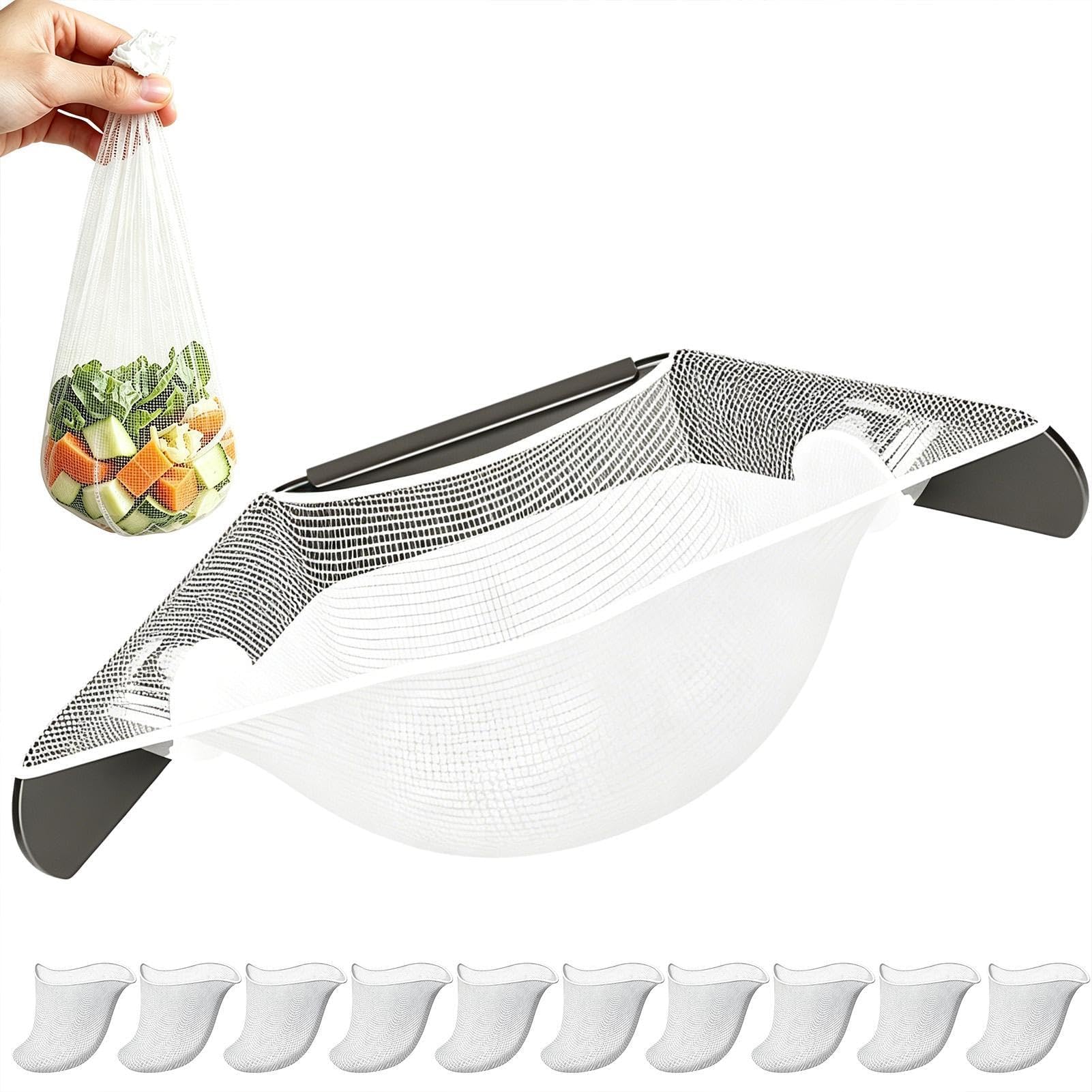 Filtre d'évier en maille triangulaire pour cuisine et salle de bain