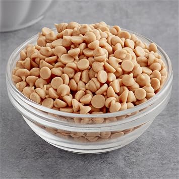 25 lb. Peanut Butter Mini 4M Baking Chips WS-403340061725-NPF